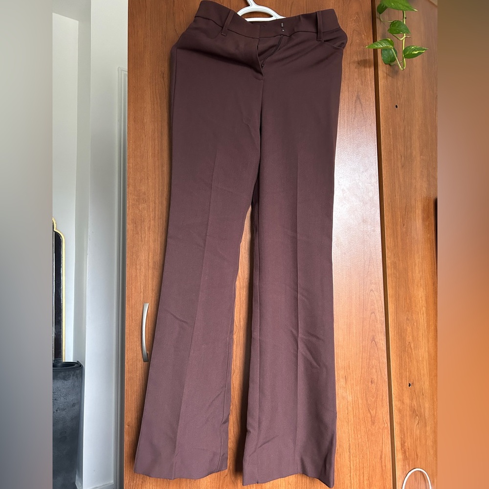 OAK + FORT Brown Dress Pants
